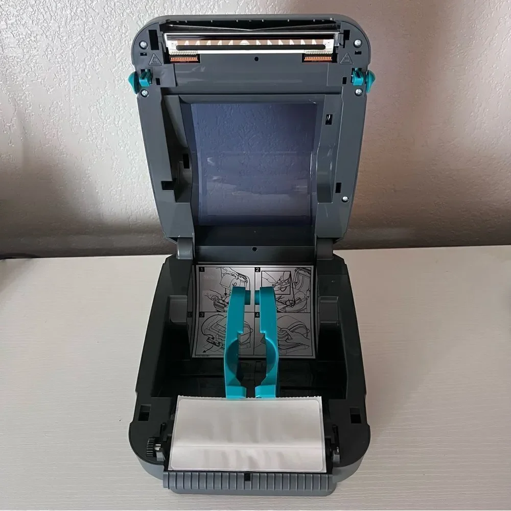 Zebra ZP 450 CTP Thermal Label Printer - Picture 12 of 15